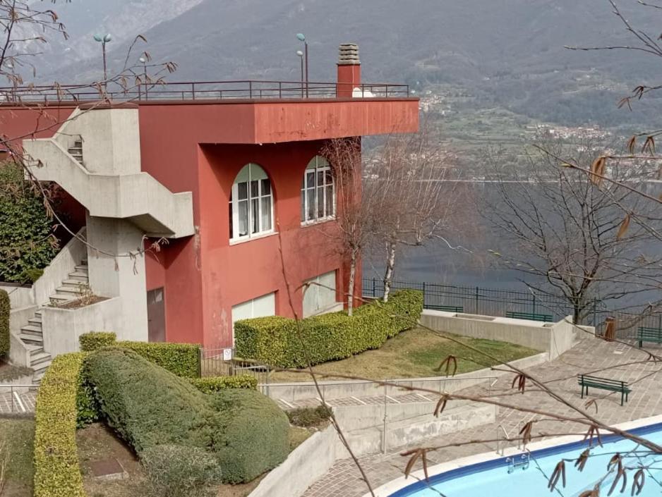 La Bella Vista Sul Lago Di Como Apartment Valbrona Exterior photo