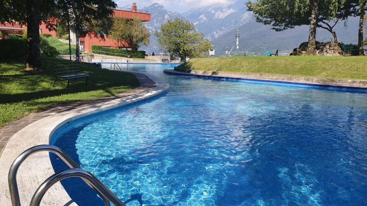 La Bella Vista Sul Lago Di Como Apartment Valbrona Exterior photo