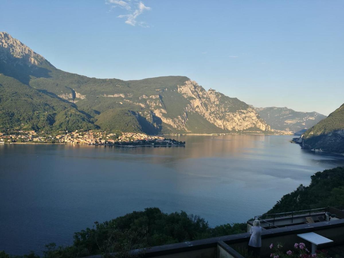 La Bella Vista Sul Lago Di Como Apartment Valbrona Exterior photo